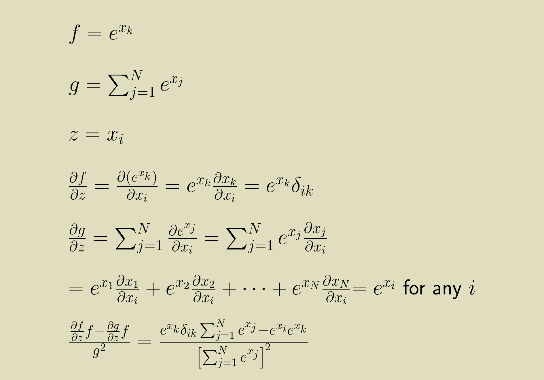 softmax derivative, part 2