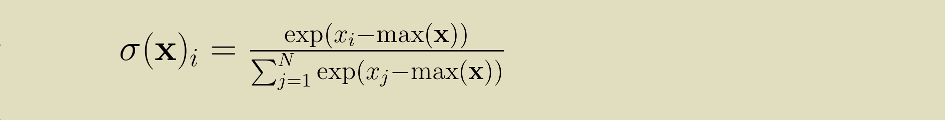 softmax Jacobian, expanded